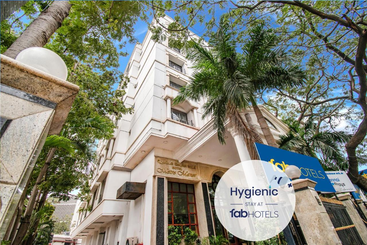 Fabhotel Metro Manor Central Station Chennai Exterior foto