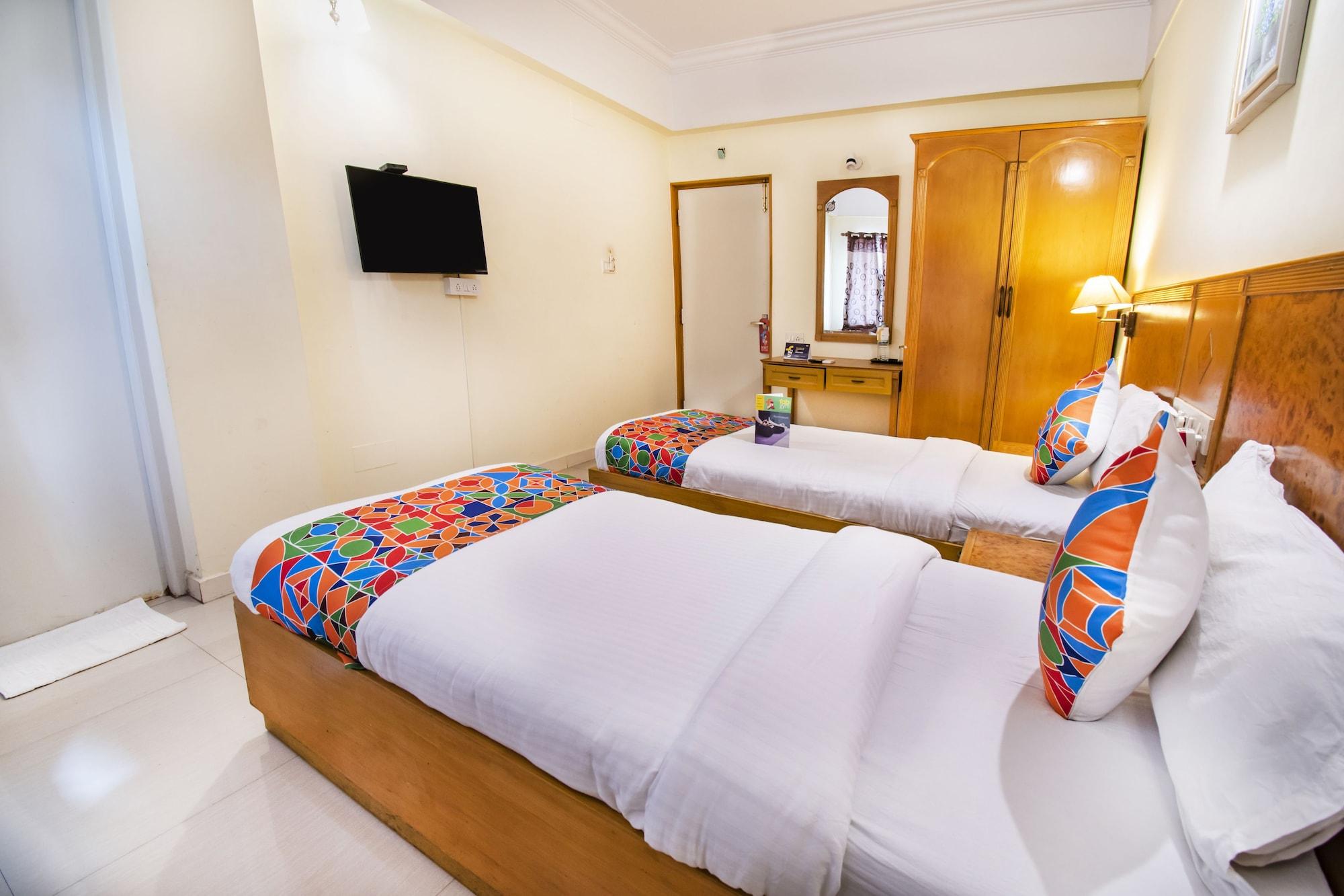 Fabhotel Metro Manor Central Station Chennai Exterior foto