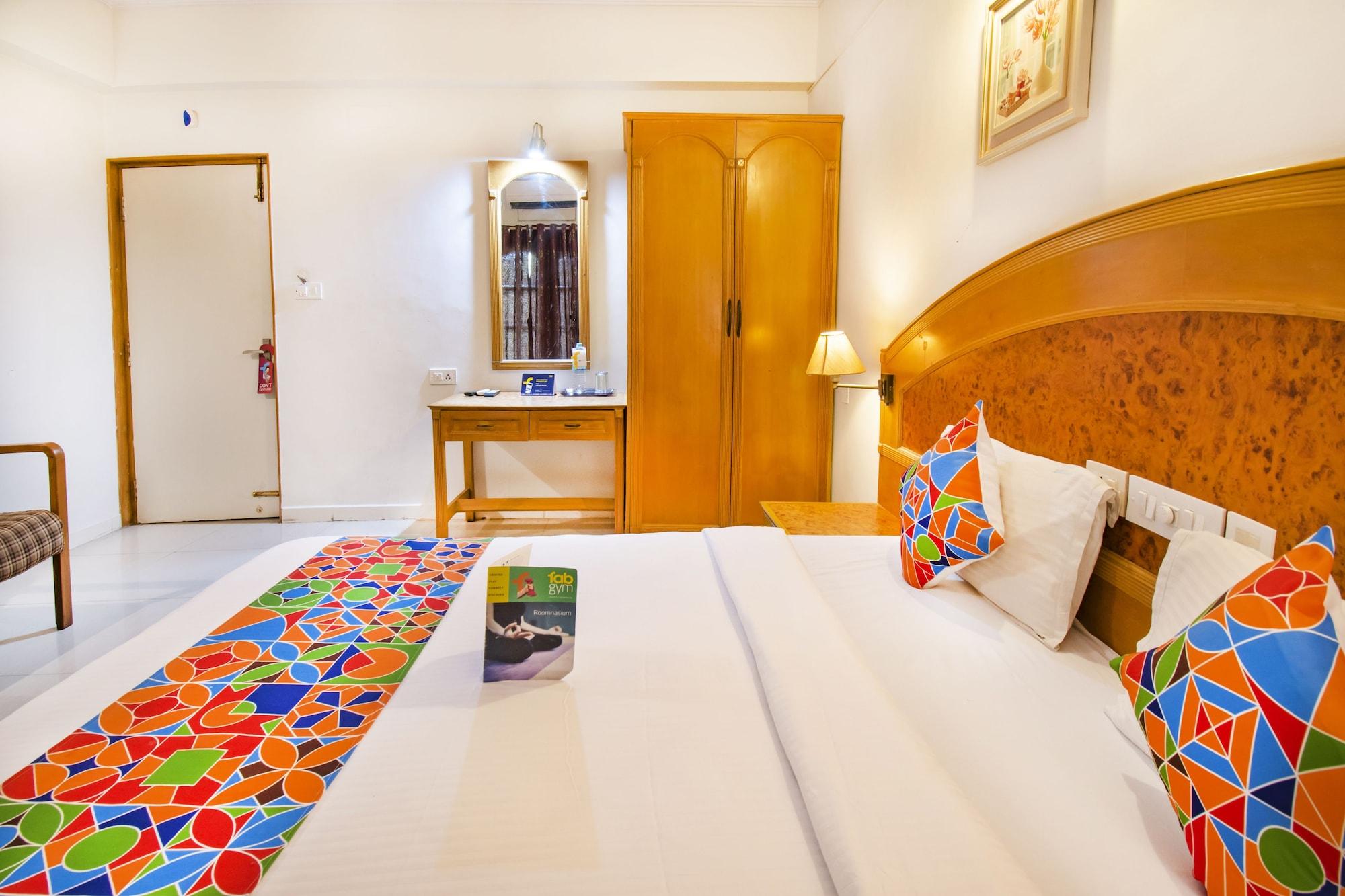 Fabhotel Metro Manor Central Station Chennai Exterior foto